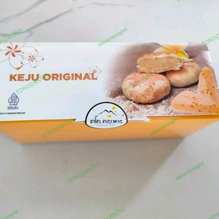 Pia Agung Khas Bali Rasa Keju Original