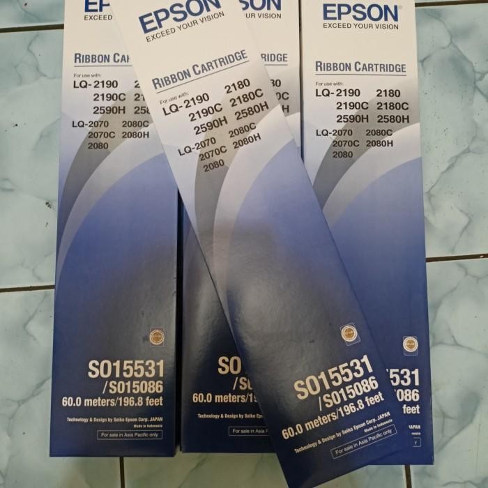 Epson Ribbon Cartridge Pita Lq 2190/Lq2190 Original Cartridge