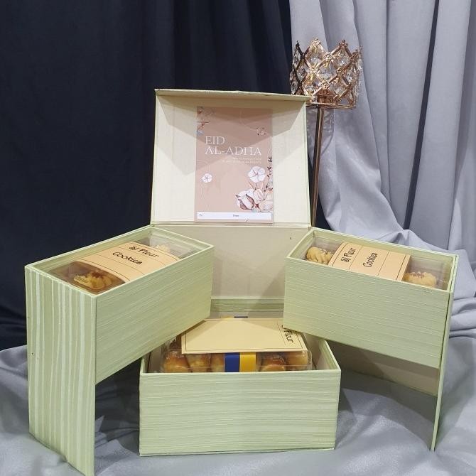 

Sale! Box paket hampers lebaran haji idul adha parcel 20