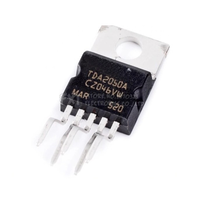 Tda2050 tda2050a utc2050 utc 2050 ori asli original