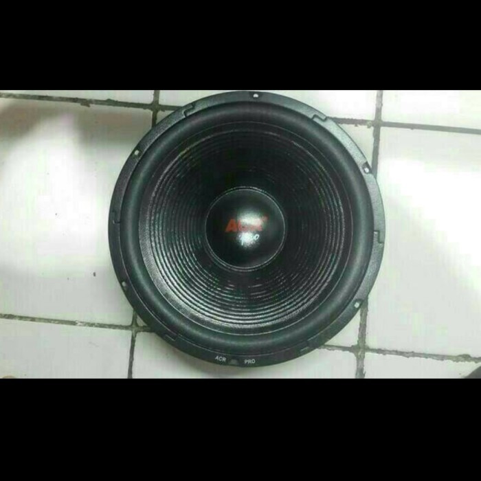 speaker acr 1238 1238b woofer