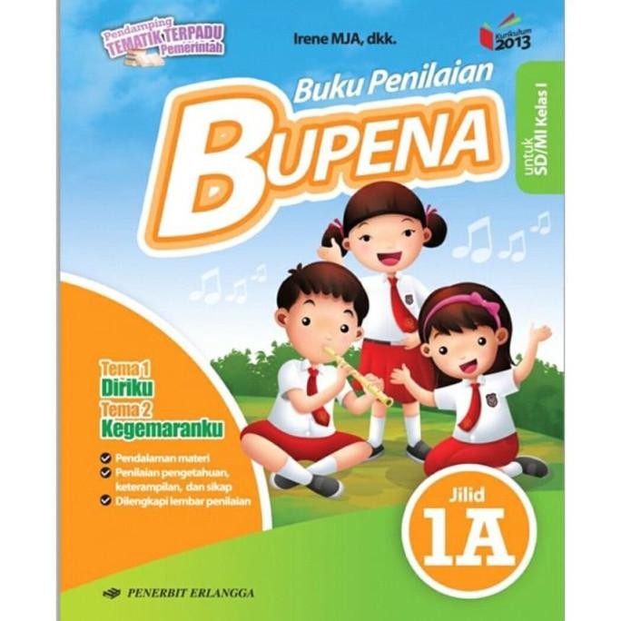 

BEST SELLER PAKET BUPENA 1A & 1B K13N ERLANGGA