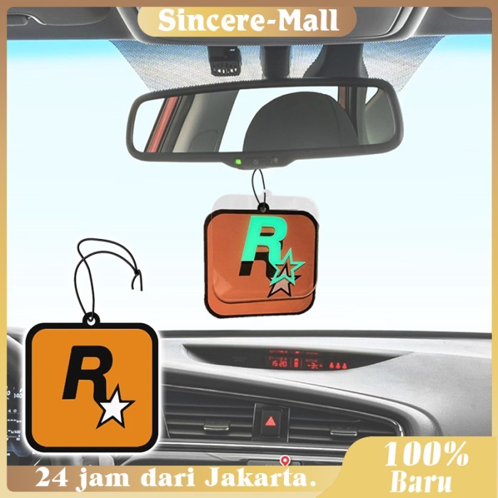 Pengharum Mobil Car Air Freshener Parfum Mobil Gantung Kertas Parfum