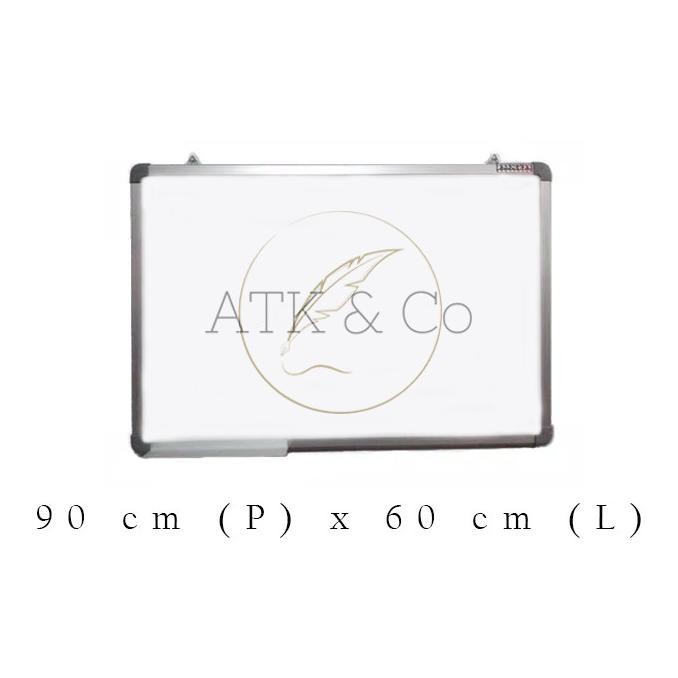 

Terlaris Papan Tulis Whiteboard Sakura 60 X 90 - White Board Magnet Gantung Ready Stok
