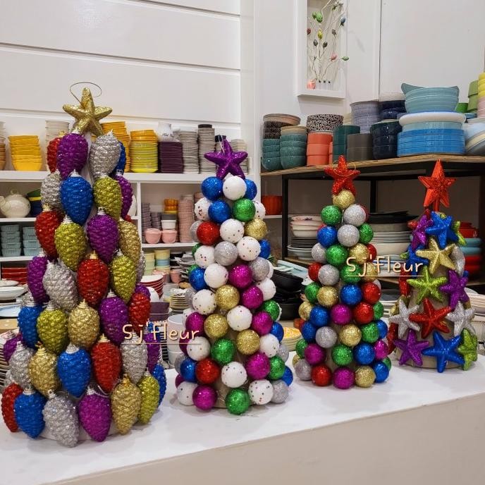 

Sale! aksesoris dekorasi hiasan natal christmas gantungan meja