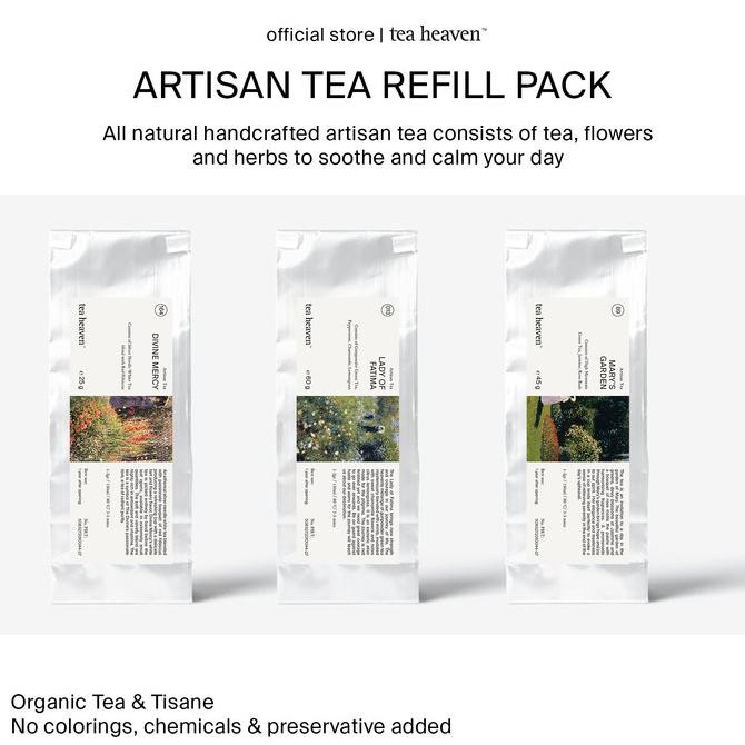 

ARTISAN TEA BLEND / INDONESIAN BREAKFAST / TEH HIJAU PANDAN LEMONGRASS SIAP KIRIM