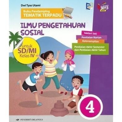 

BUKU PENDAMPING TEMATIK TERPADU SD KELAS 4 5 6 IPS