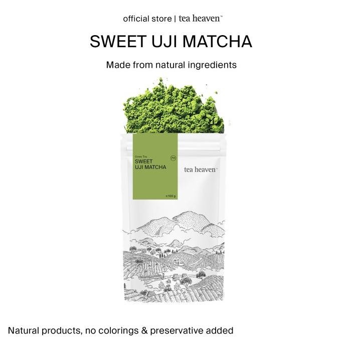 

SWEET UJI MATCHA PURE PREMIUM GREEN TEA LATTE SIAP KIRIM
