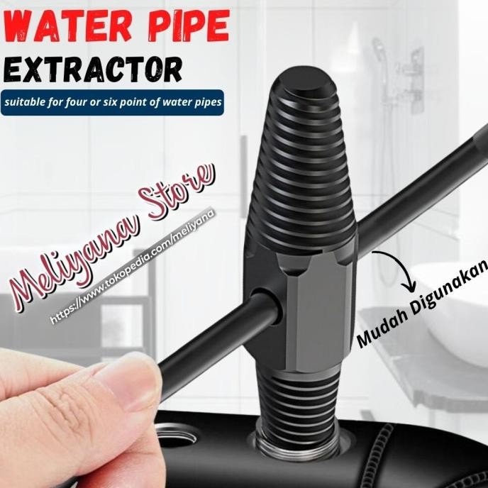 doll pipa screw exctractor tap balik pembuka baut keran kran air patah termurah