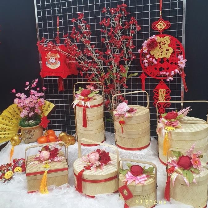 

Sale! Box hampers keranjang imlek Sincia 2021