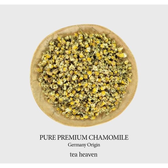 

CHAMOMILE TEA ORGANIC FLOWER TEH BUNGA KAMOMIL PREMIUM SIAP KIRIM