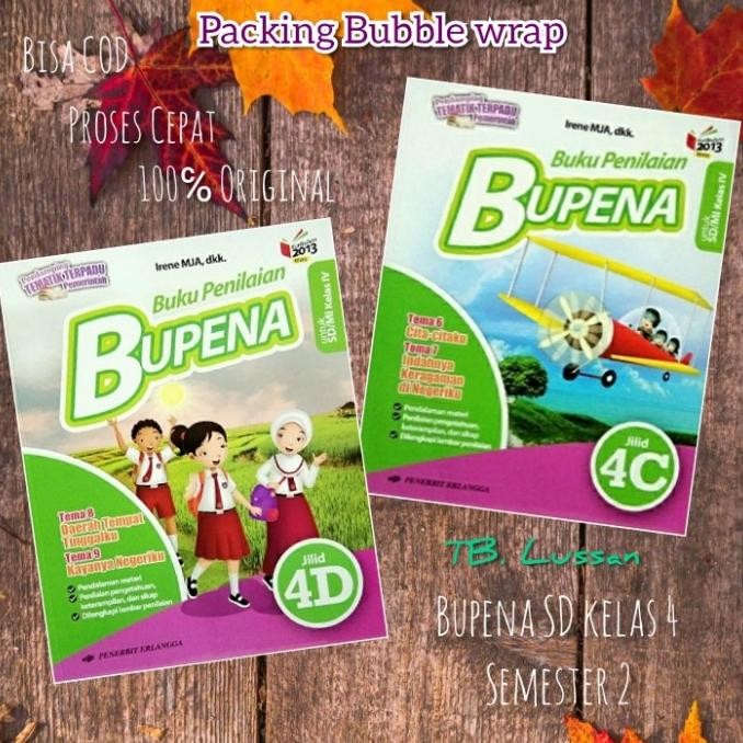 

bupena 4C dan 4D untuk sd kls 4 kurikulum 2013 revisi