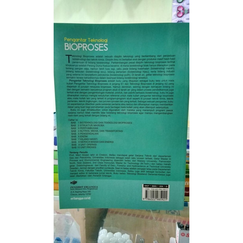

BEST SELLER [ ORIGINAL ] PENGANTAR TEKNOLOGI BIOPROSES