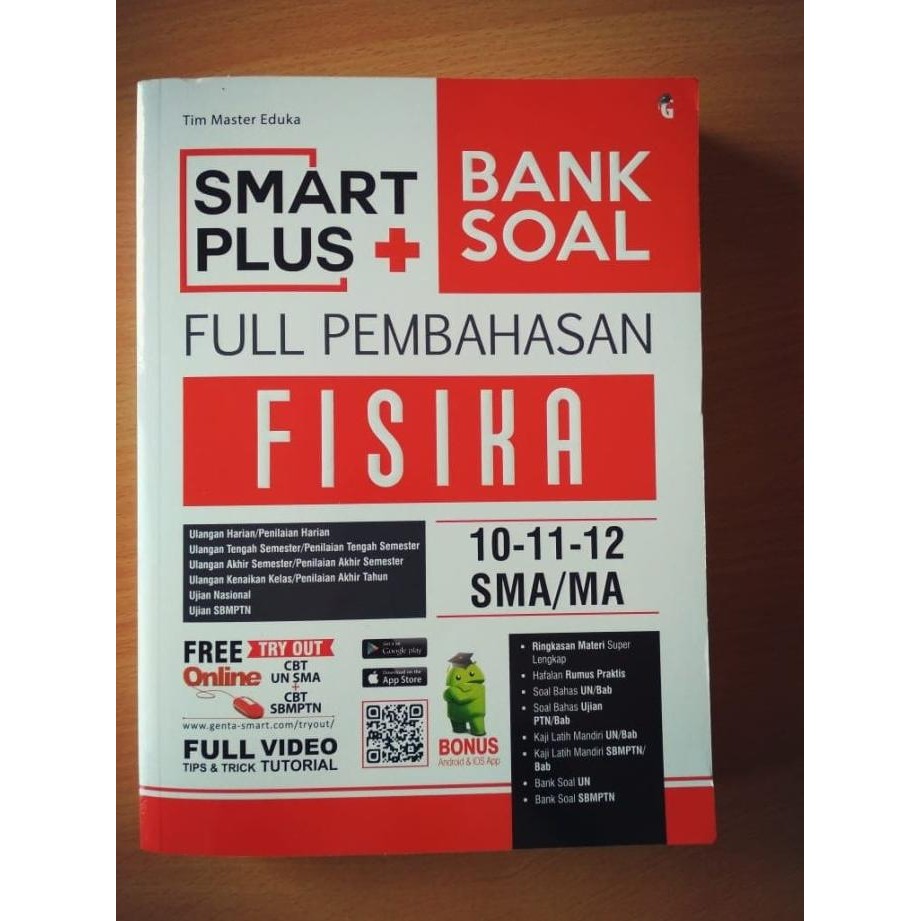 

SMART PLUS FISIKA SMA MA BANK SOAL FULL PEMBAHASAN