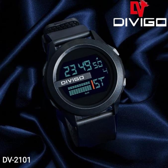 

JAM TANGAN PRIA DIVIGO DV-2101 ORIGINAL WATER RESISTANT 3ATM SIAP KIRIM
