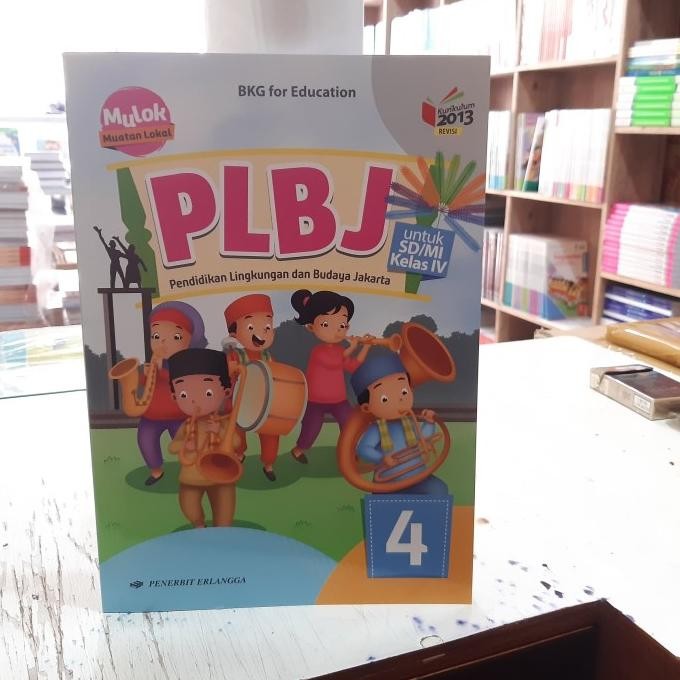 

PLBJ KELAS 4 SD/MI K13 ERLANGGA