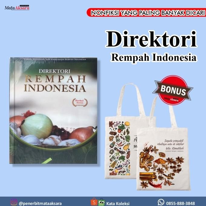 

Buku Direktori Rempah Indonesia