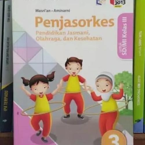 

Ori !! buku teks siswa penjasorkes k13 erlangga kelas 3