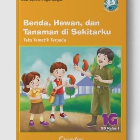 

ORI paket satu tahun buku teks tematik k13 Quadra kelas 1ABCDEFGH