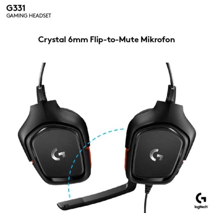 Logitech G331 Stereo Gaming Headset / Headphone Logitech G 331