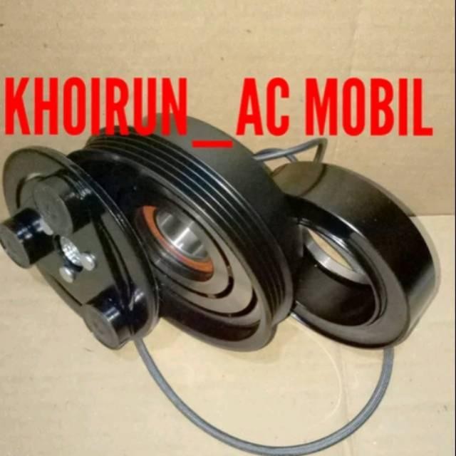 Magnet Magnit Kopling Compresor Clutch Ac Mobil Hyundai Getz - Verna - Matrix - Pully 4Pk (Baru)