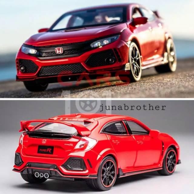 Terlaris Replika Civic Turbo Type R Mobil Mainan Civic Turbo Variasi Custom Original Civic Fd Fb