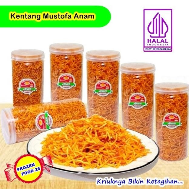 

TERBARU KERIPIK KENTANG MUSTOFA, KENTANG GORENG KERING PEDAS MANIS BALADO TERI !!!!!