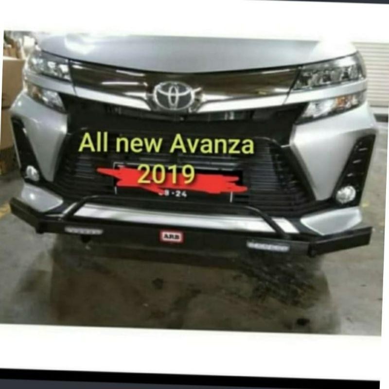 Towing Bar Besi Bemper Depan Arb Mobil Grand All New Avanza 2019
