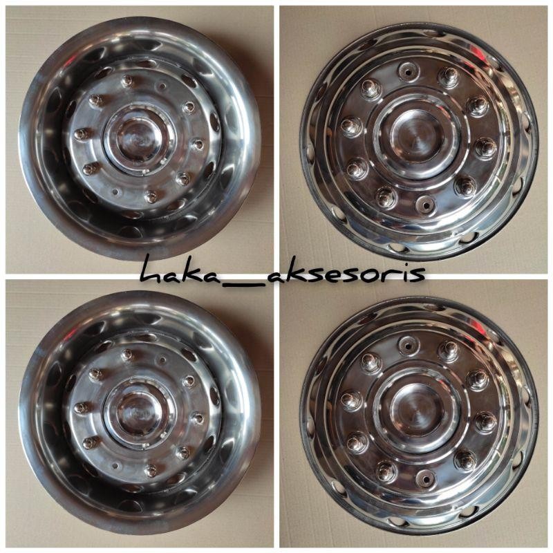 Wildop Truk Canter  R16 Model Scania Stainless