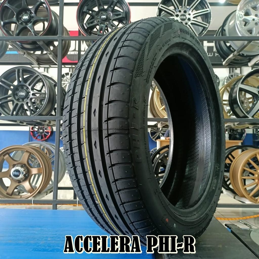 Ban Mobil Murah 185/55 Ring 16 Accelera Phi-R 185 55 R16 Tubeles Free Pasang - Zurich Rader Salatiga