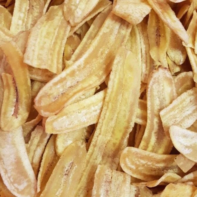 

READY STOCK KRIPIK PISANG ASIN GURIH 1KG !!!!!