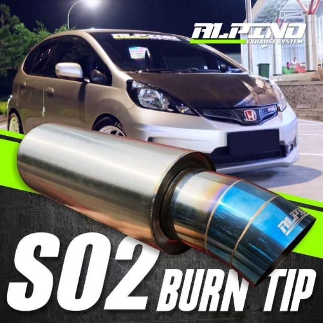 Knalpot Mobil@Alpino Exhaust S02 Biru