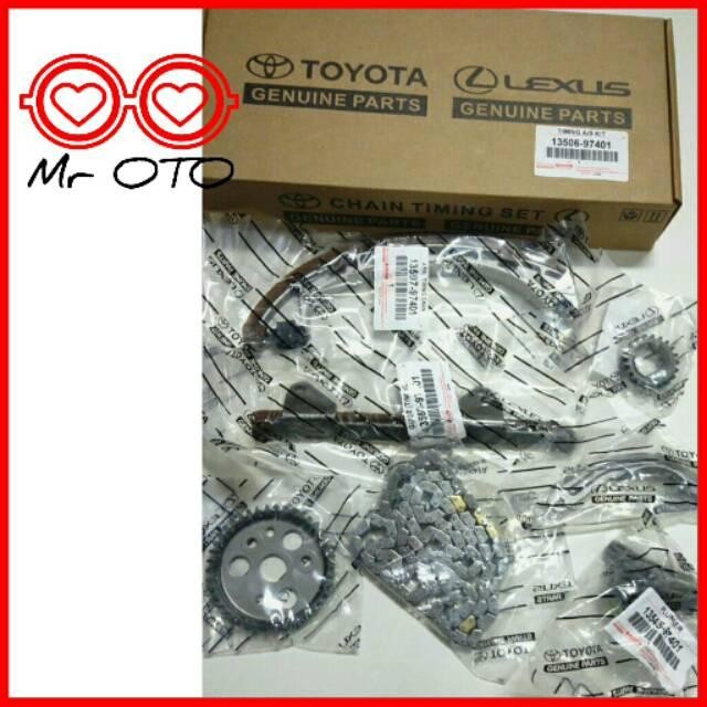 Timing Chain Sets Avanza Xenia 1.3