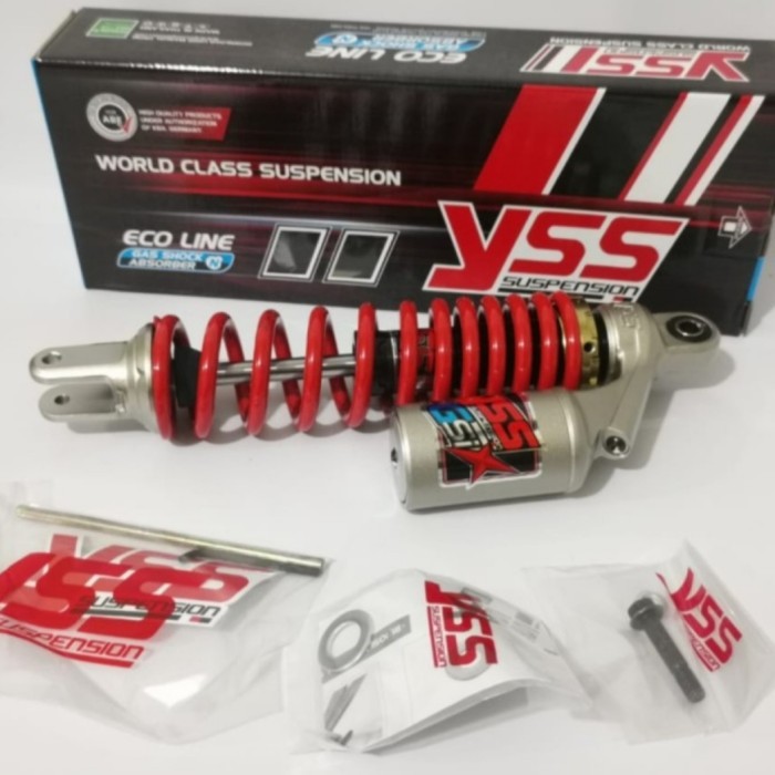 Shockbreaker Shock Yss Tabung G Six 330 Mm Vario 125 Vario 150 G-Six