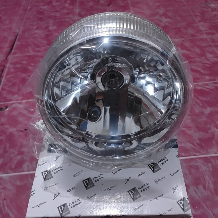 Headlamp / Lampu Depan Piaggio Vespa Lx 125 / 150 Originale 100%
