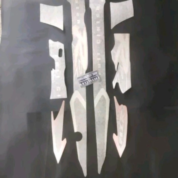 Striping Stiker Sticker Lis Fizr F1Zr 2001 2002 Orange Oren Ori Asli