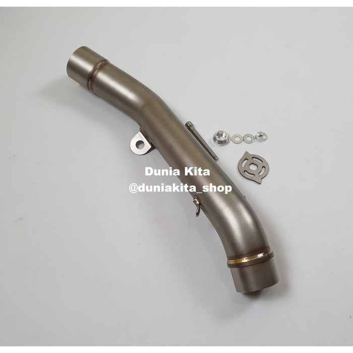 Pipa Slip On Kawasaki Z800 Header Middle Pipe 3/4 System