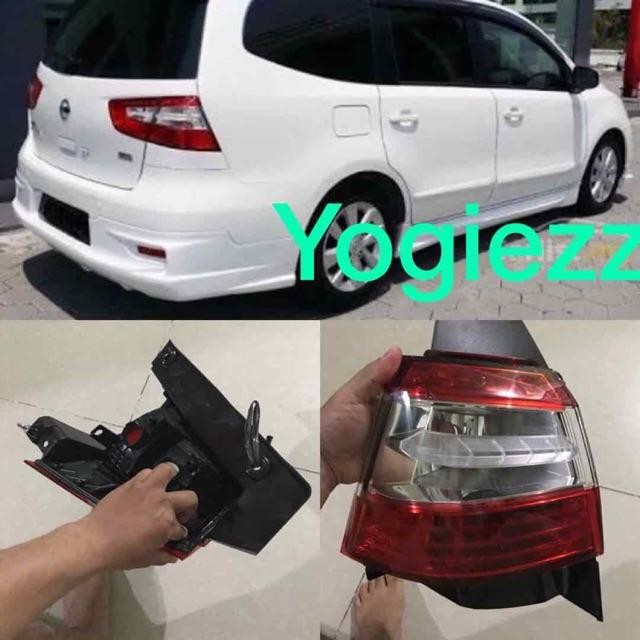 Stoplamp All New Grand Livina Lampu Belakang Stop Lamp All New Grand Livina Lampu Belakang