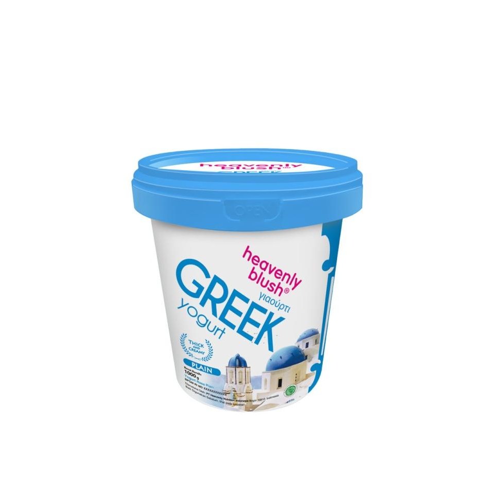 

Yogurt Greek Heavenly Blush - 1 Kg