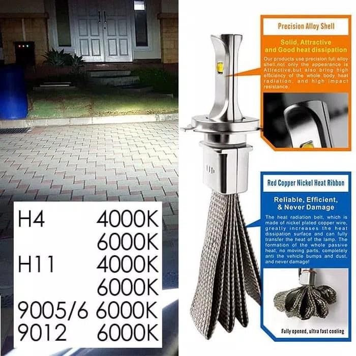 Lampu Led H1 / H7 Cree 30W Original Quality