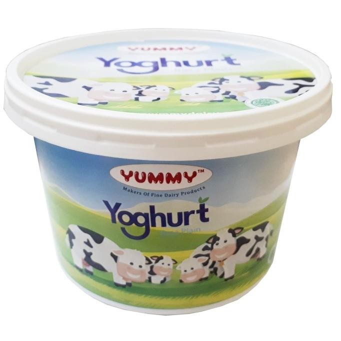 

Yummy Yogurt Natural Plain 2,5Kg