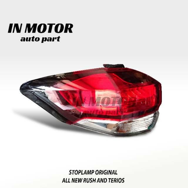 Original Stoplam/ Lampu Belakng Rush Dan Terios 2018 2019 2020 2021 Original Lampu Rem Terios New La