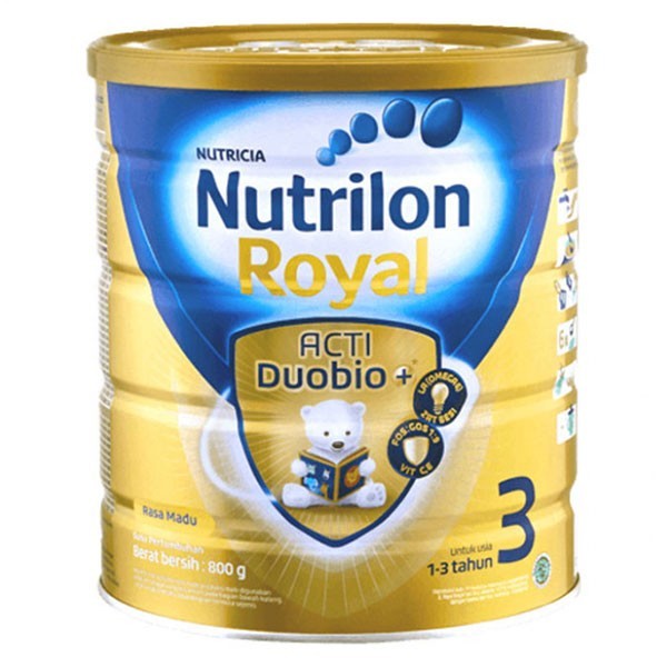 

NUTRILON ROYAL 3 PRONUTRA MADU TIN 800g