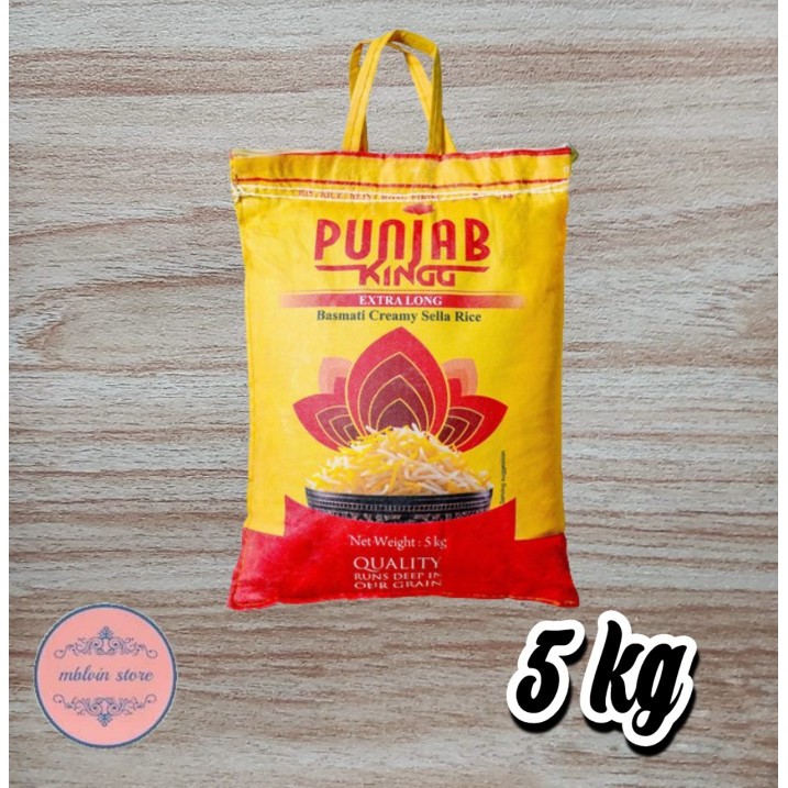 

Punjab King Beras Basmati Premium 5 kg