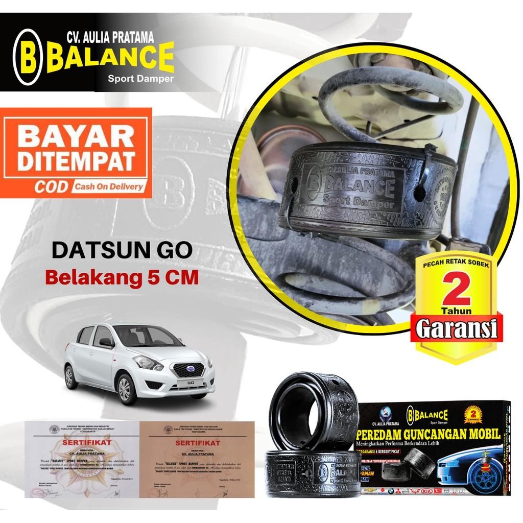 Balance Sport Damper Peredam Guncangan  Shock Mobil Datsun Go Belakang 5 Cm Garansi 2 Tahun