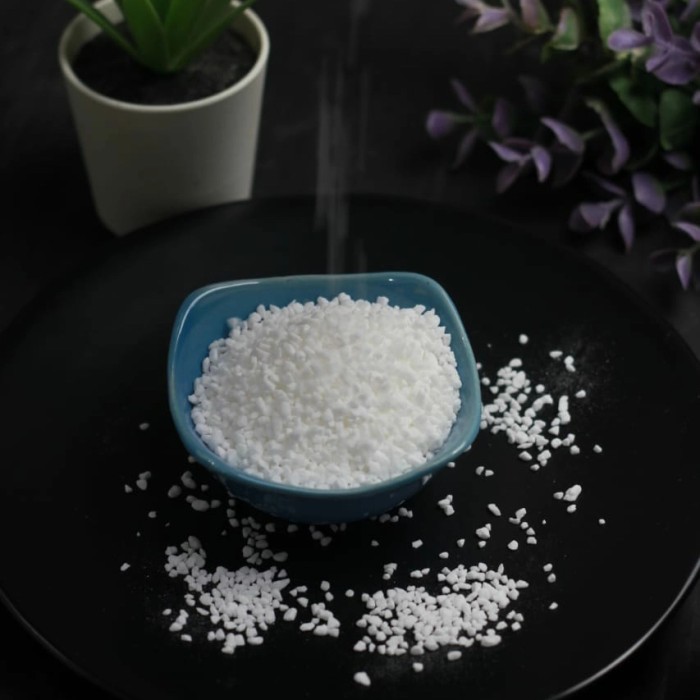 

Pearl Sugar Gula Super Mini Putih Belgian Sugar Nib waffle 250 gr XS