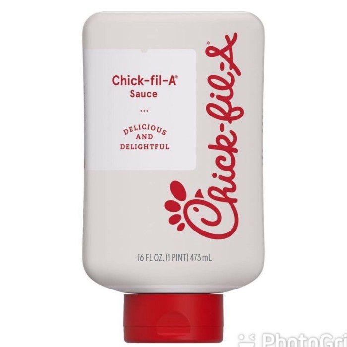 

Chick Fil-A Sauce (Import USA)