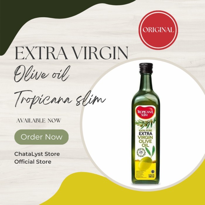 

Olive Oil Extra Virgin Tropicana Slim 500 mL