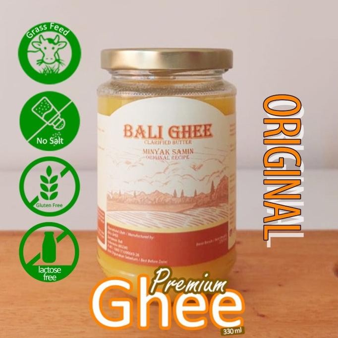 

Bali ghee clarified butter food grade