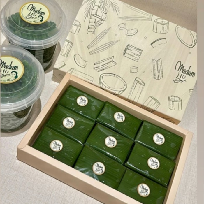 

Hampers Kue Pepe Madam Liu